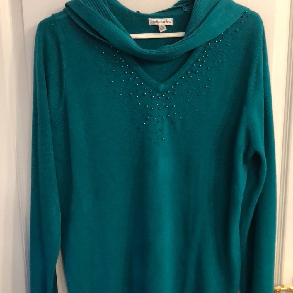 croft and barrow sweater